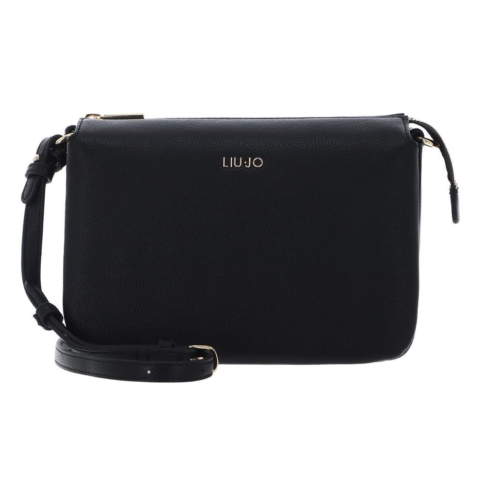 1693 Caliwen Crossbody Bag – Small Black Shoulder Bag with Metal Details
